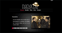 Desktop Screenshot of panamaproductions.fr